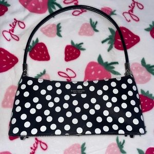 🤍y2k polka dot kate spade bag🖤